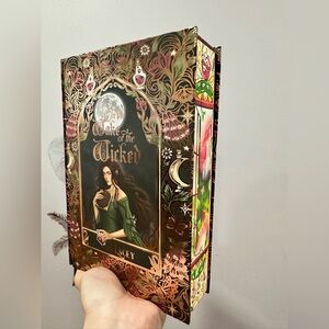 The Book Cove Special Edition In the Wake of the Wicked by V. B. Lacey